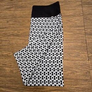 TRISISTO Femme Women's Cotton Blend Stretch Pencil Skirt - Black/White - Size 12
